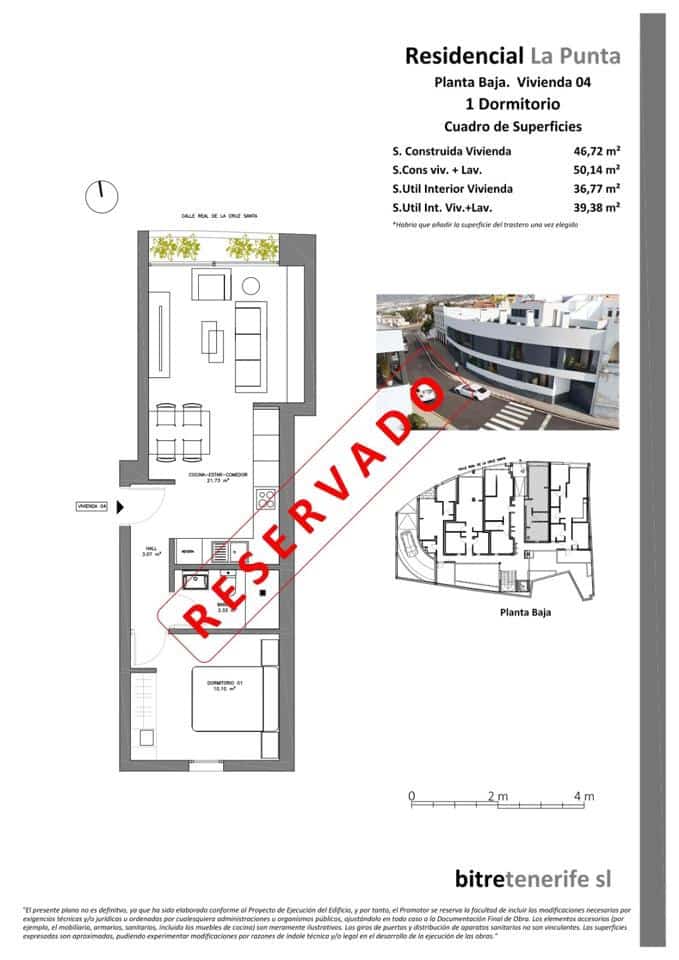 3 slaapkamer Flat te koop in Los Realejos met garage - € 215.499 (Ref: 8981643)