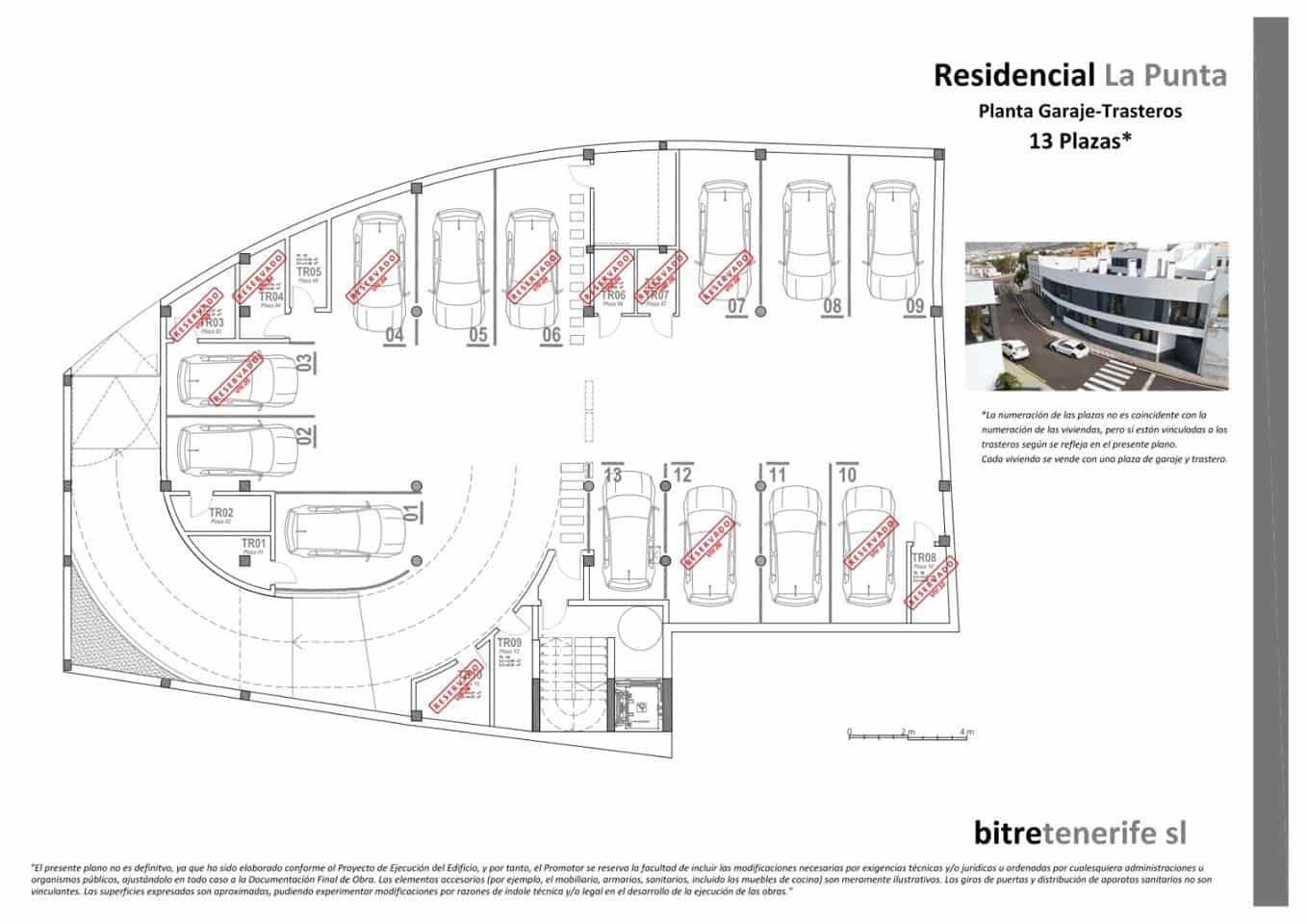 3 slaapkamer Flat te koop in Los Realejos met garage - € 215.499 (Ref: 8981643)