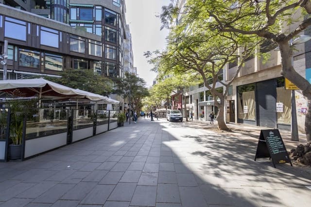 1 soverom Bedrift til salgs i Zona Centro, Santa Cruz de Tenerife - € 79 369 (Ref: 9025701)