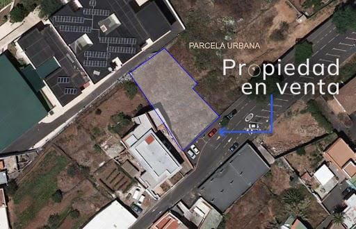 Ubebygd land til salgs i La Matanza de Acentejo - € 89 900 (Ref: 9066924)