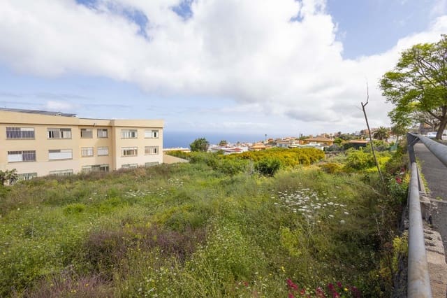 Ubebygd land til salgs i La Matanza de Acentejo - € 89 900 (Ref: 9066924)