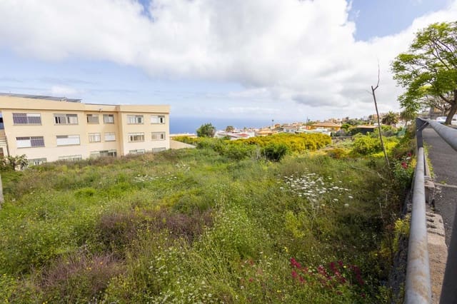 Ubebygd land til salgs i La Matanza de Acentejo - € 89 900 (Ref: 9066924)