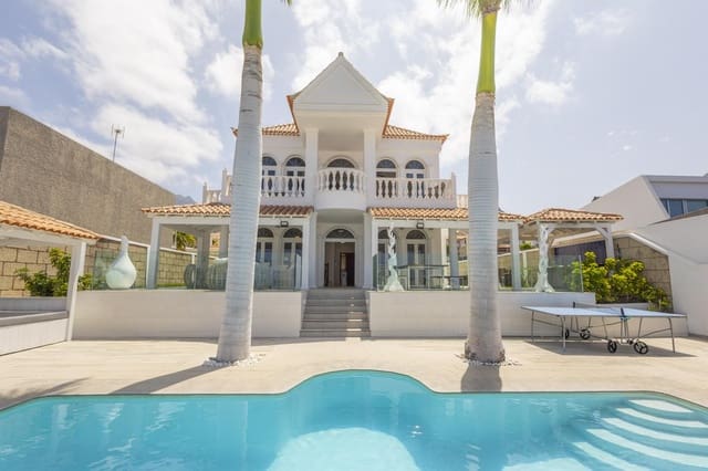 4 sypialnia Willa na sprzedaż w Playa de Fañabé Alto, Adeje - 2 100 000 € (Ref: 9076918)