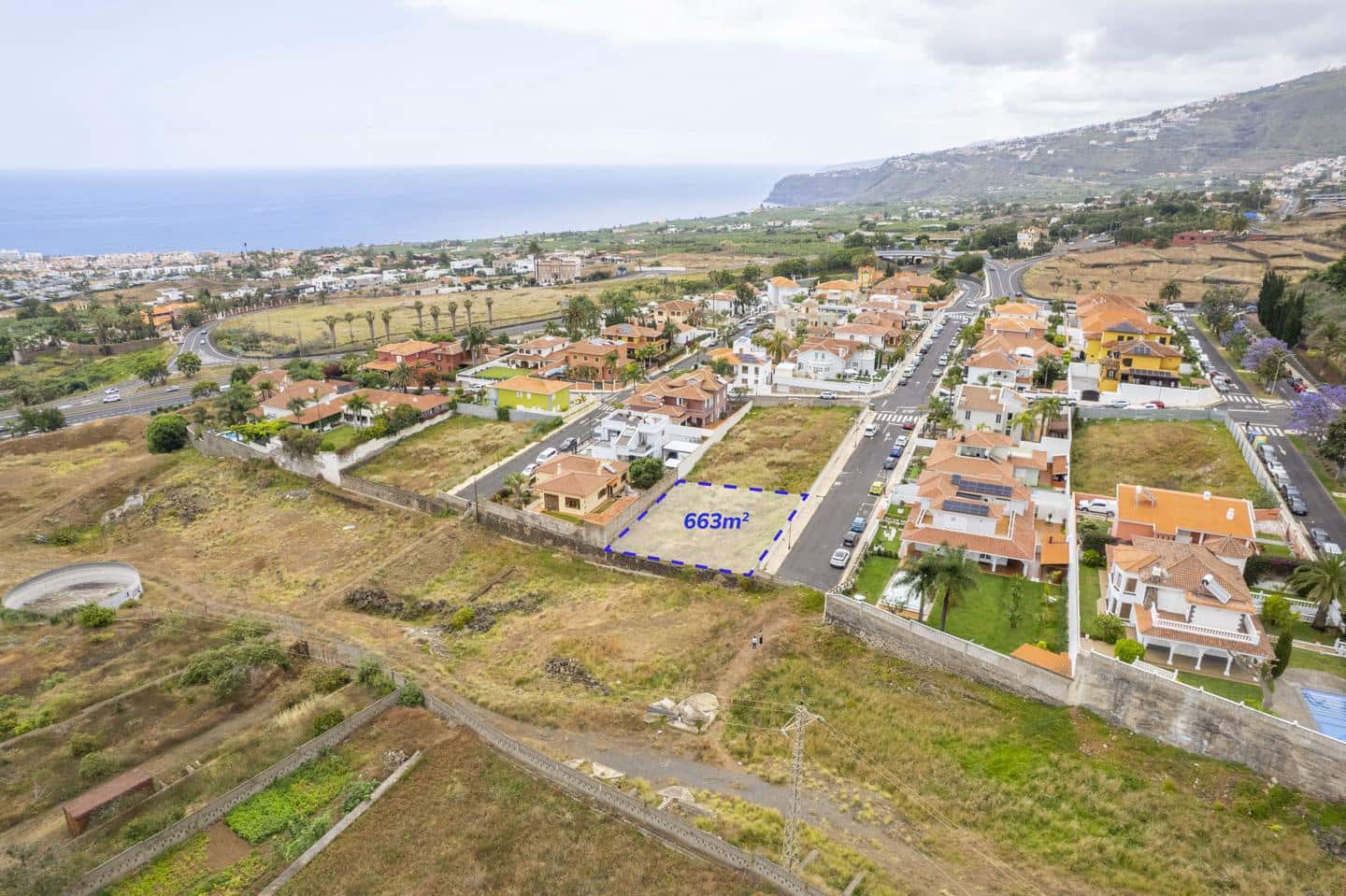 Terre non Aménagée à vendre à La Orotava - 270 000 € (Ref: 9084396)