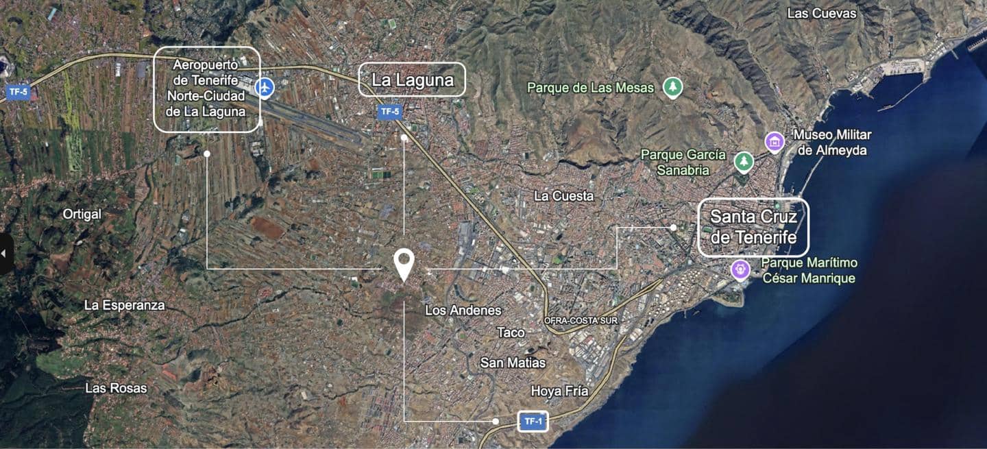 Landgrundstück zu verkaufen in San Cristobal de La Laguna - 450.000 € (Ref: 9104058)