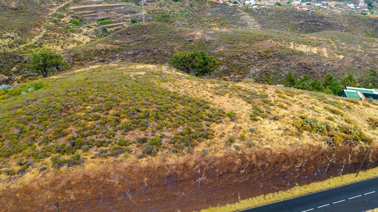 Ubebygd land til salgs i El Rosario - € 36 000 (Ref: 9108242)