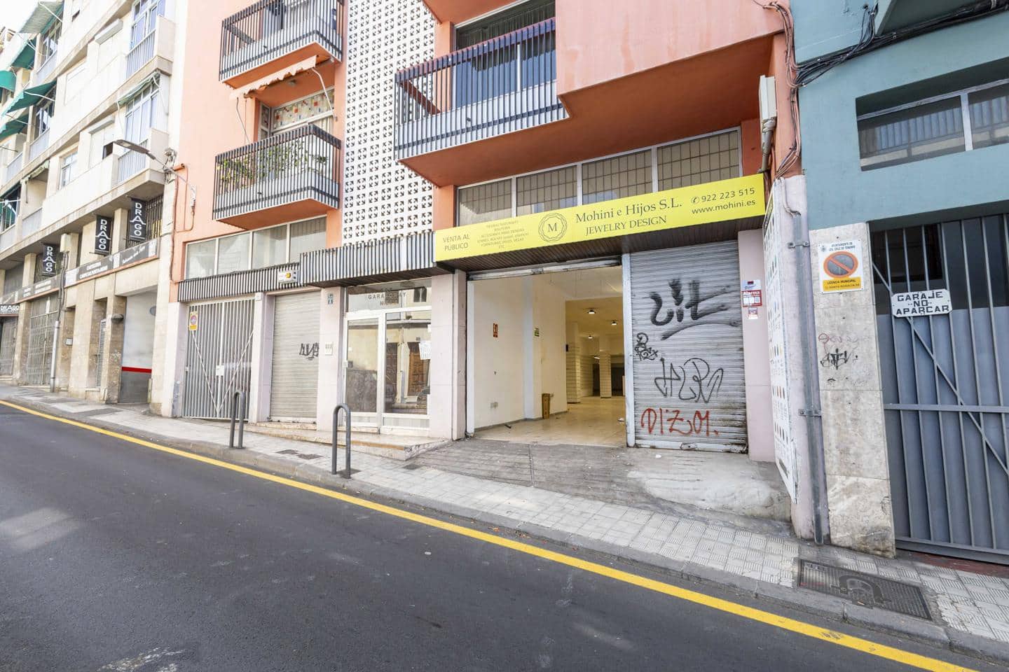 1 soverom Bedrift til salgs i Santa Cruz de Tenerife - € 700 000 (Ref: 9113121)