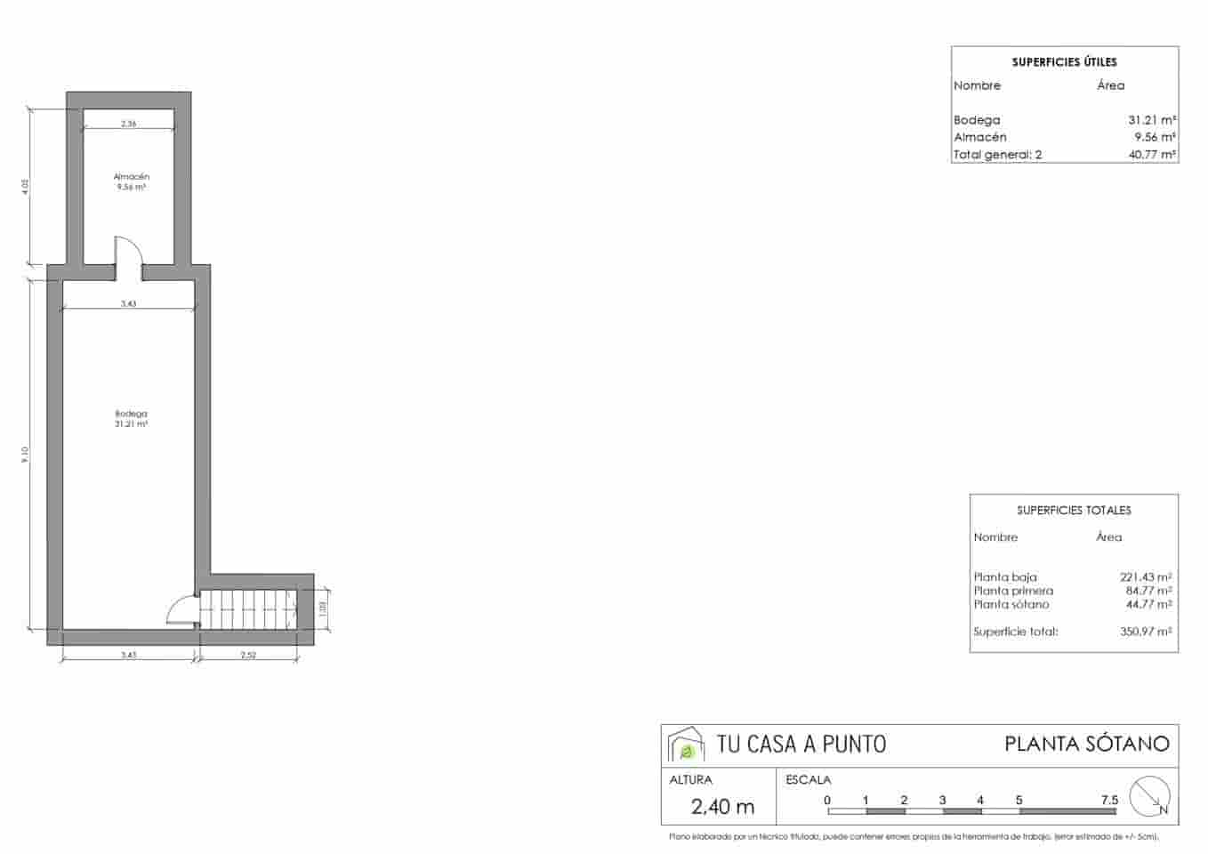 8 sypialnia Willa na sprzedaż w Boadilla del Monte z basenem - 1 250 000 € (Ref: 9121437)