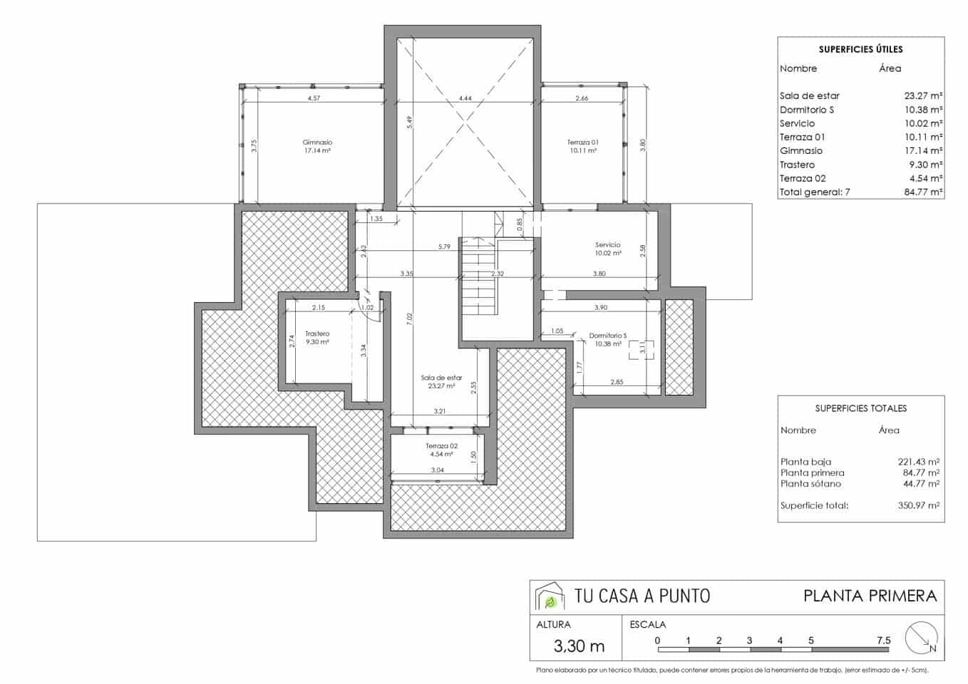 8 sypialnia Willa na sprzedaż w Boadilla del Monte z basenem - 1 250 000 € (Ref: 9121437)