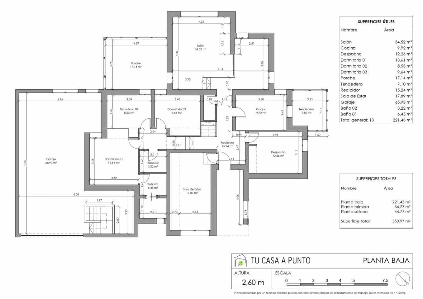 8 sypialnia Willa na sprzedaż w Boadilla del Monte z basenem - 1 250 000 € (Ref: 9121437)