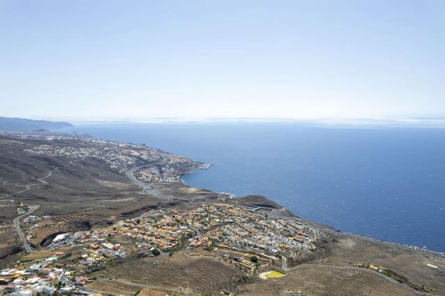 Undeveloped Land for sale in Barranco Hondo, Candelaria - € 1,250,000 (Ref: 9135035)