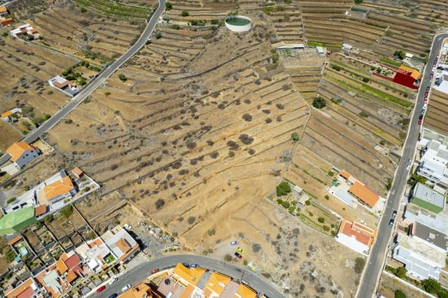 Undeveloped Land for sale in Barranco Hondo, Candelaria - € 1,250,000 (Ref: 9135035)