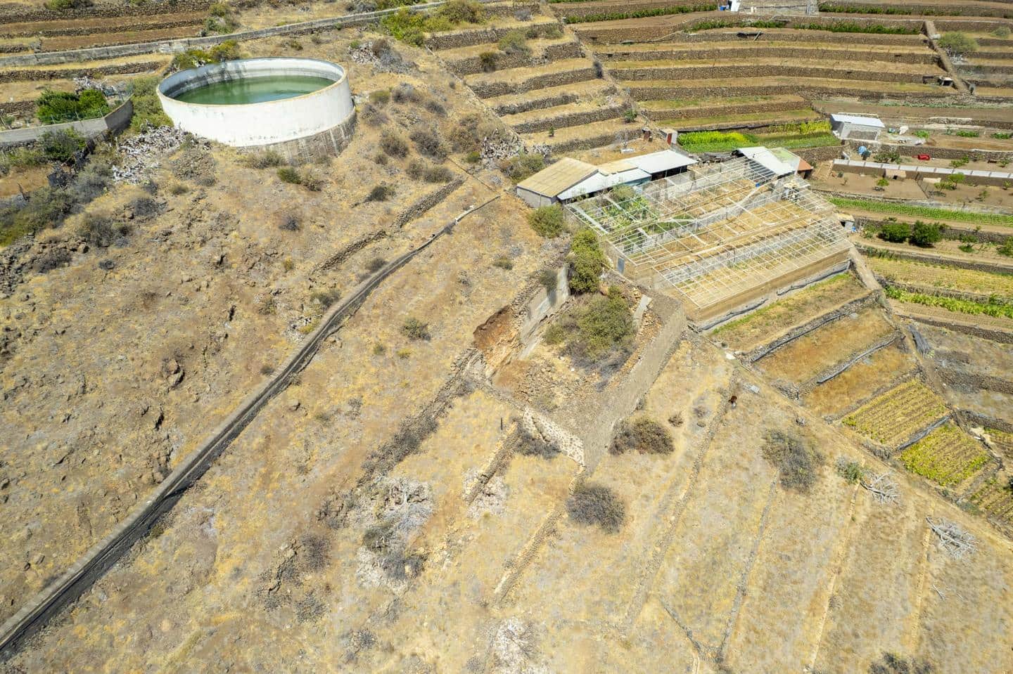 Ubebygd land til salgs i Barranco Hondo - € 1 250 000 (Ref: 9135035)