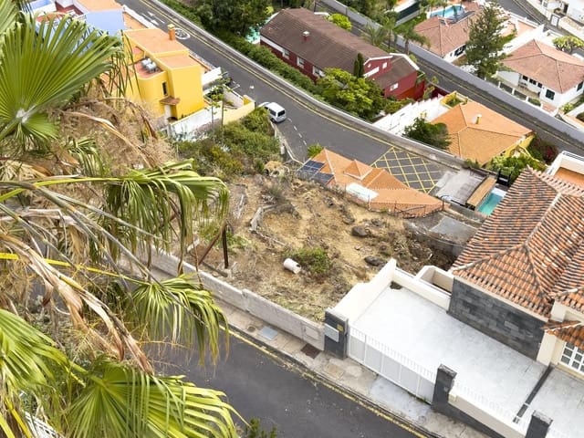 Undeveloped Land for sale in El Sauzal - € 189,000 (Ref: 9136289)