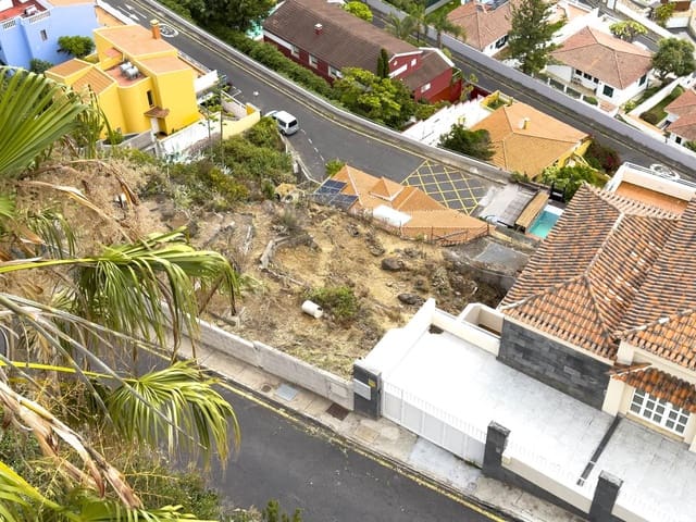 Undeveloped Land for sale in El Sauzal - € 189,000 (Ref: 9136289)