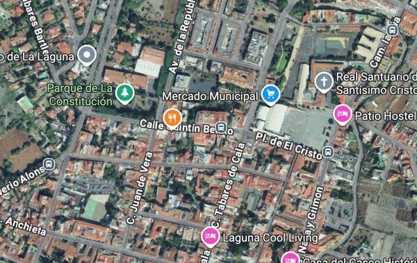 1 makuuhuone Yritys vuokrattavana paikassa San Cristobal de La Laguna - 950 € (Ref: 9172509)