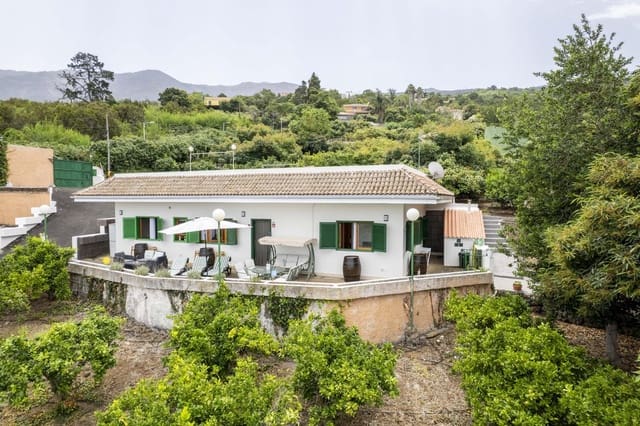 3 sovrum Finca/Hus på landet till salu i La Orotava - 750 000 € (Ref: 9180613)