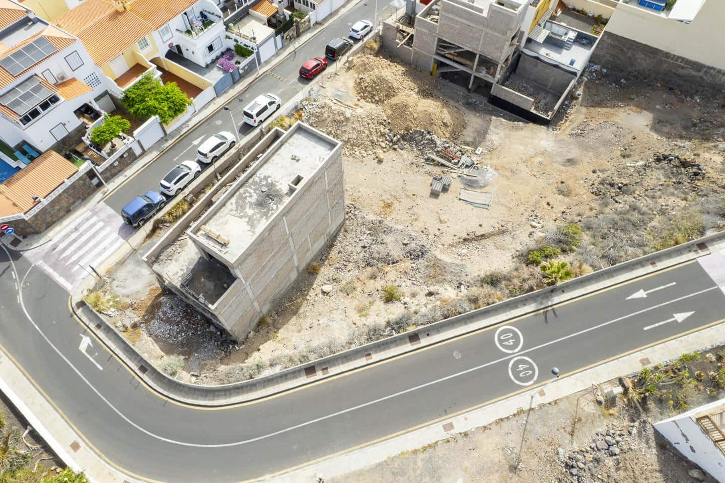 Grunde uden byggetilladelser til salg i Fasnia - € 55.000 (Ref: 9180614)