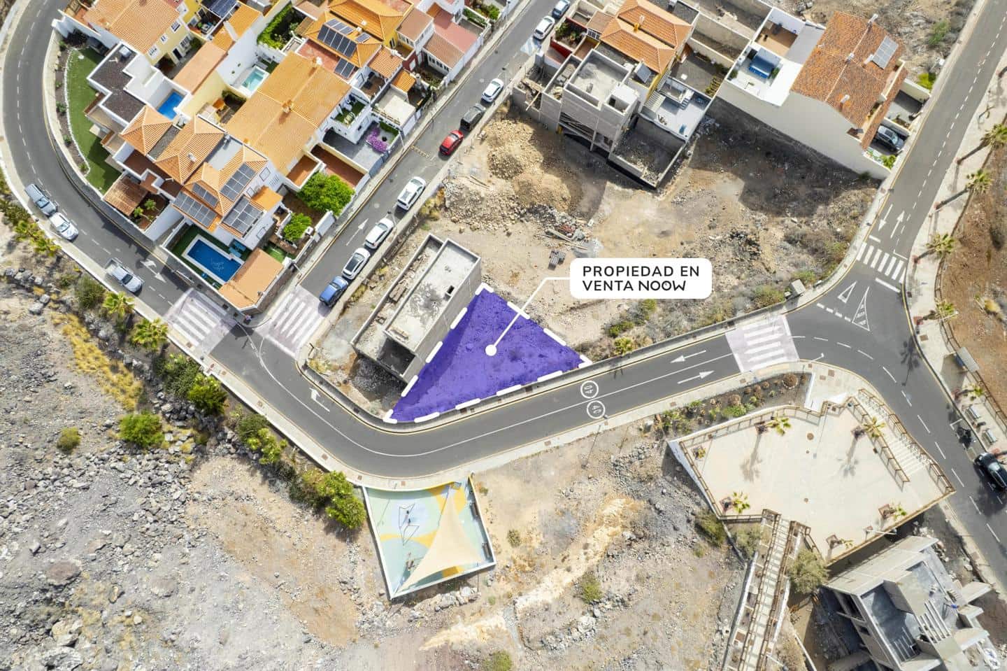 Grunde uden byggetilladelser til salg i Fasnia - € 55.000 (Ref: 9180614)