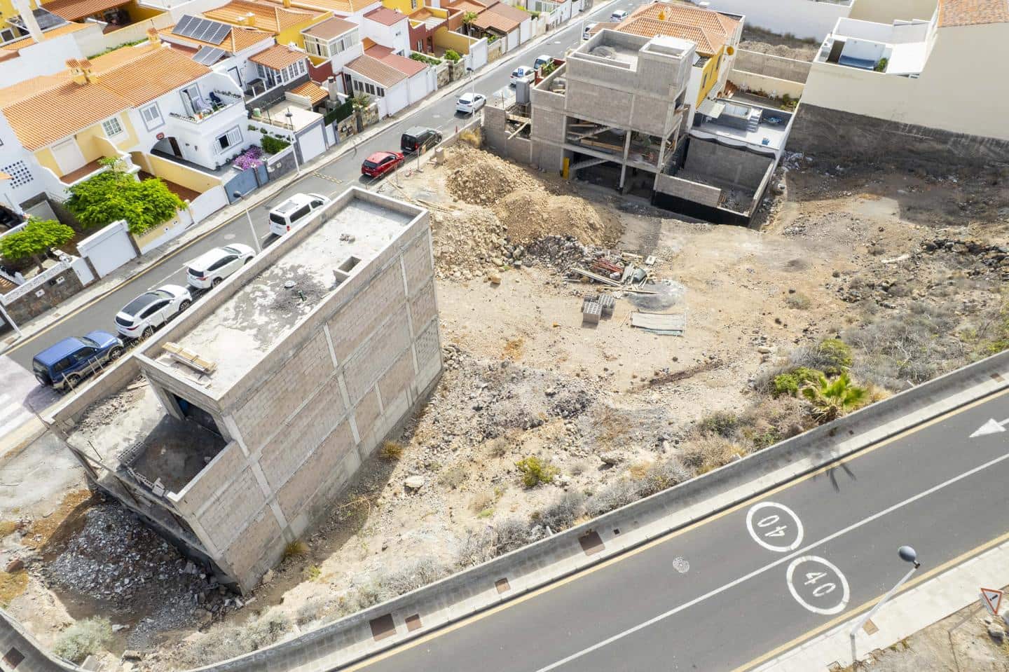 Grunde uden byggetilladelser til salg i Fasnia - € 55.000 (Ref: 9180614)