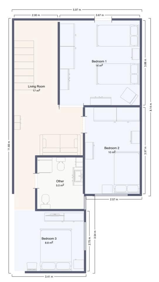 3 soveværelse Villa til salg i Puerto de la Cruz - € 637.000 (Ref: 9184677)