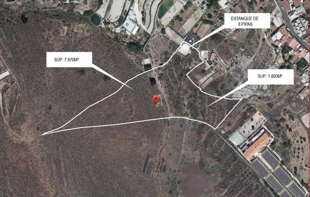 Grunde uden byggetilladelser til salg i Granadilla de Abona - € 59.000 (Ref: 9193229)