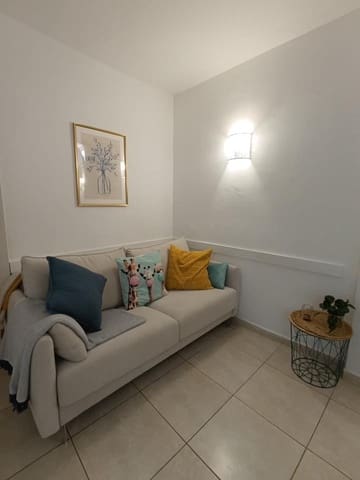 1 soveværelse Lejlighed til leje i Puerto de la Cruz - € 850 (Ref: 9235304)
