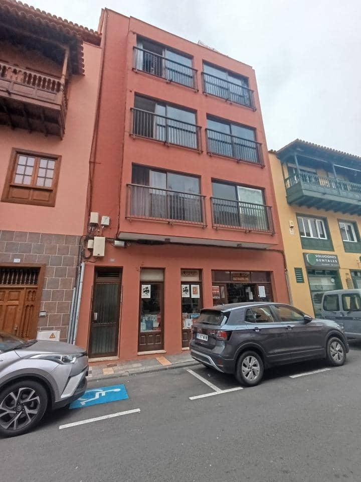 1 soveværelse Lejlighed til leje i Puerto de la Cruz - € 850 (Ref: 9235304)