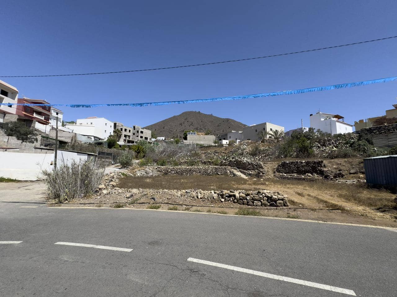 Ubebygd land til salgs i Guia de Isora - € 139 500 (Ref: 9237925)