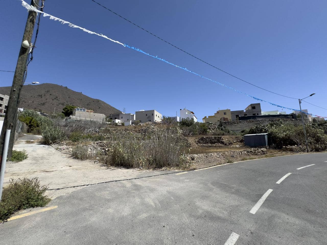 Ubebygd land til salgs i Guia de Isora - € 139 500 (Ref: 9237925)