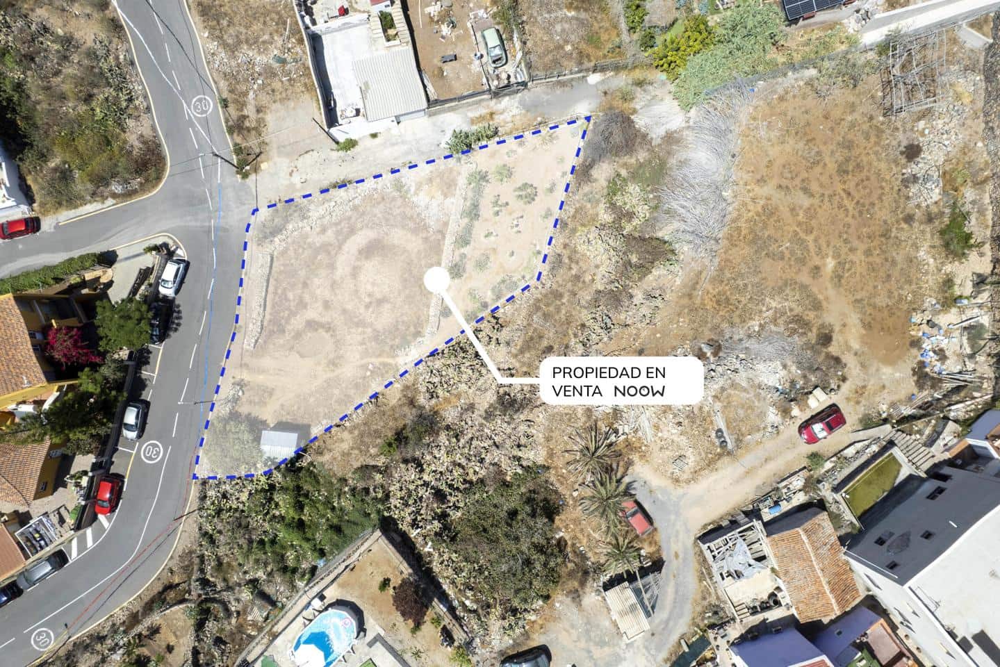 Ubebygd land til salgs i Guia de Isora - € 139 500 (Ref: 9237925)