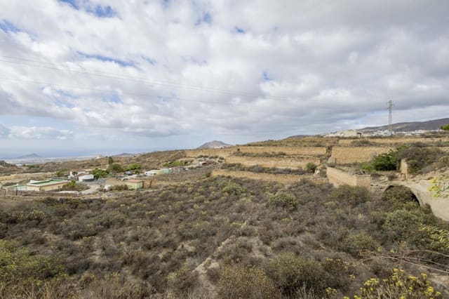 Terre non Aménagée à vendre à Granadilla de Abona - 189 000 € (Ref: 9289396)