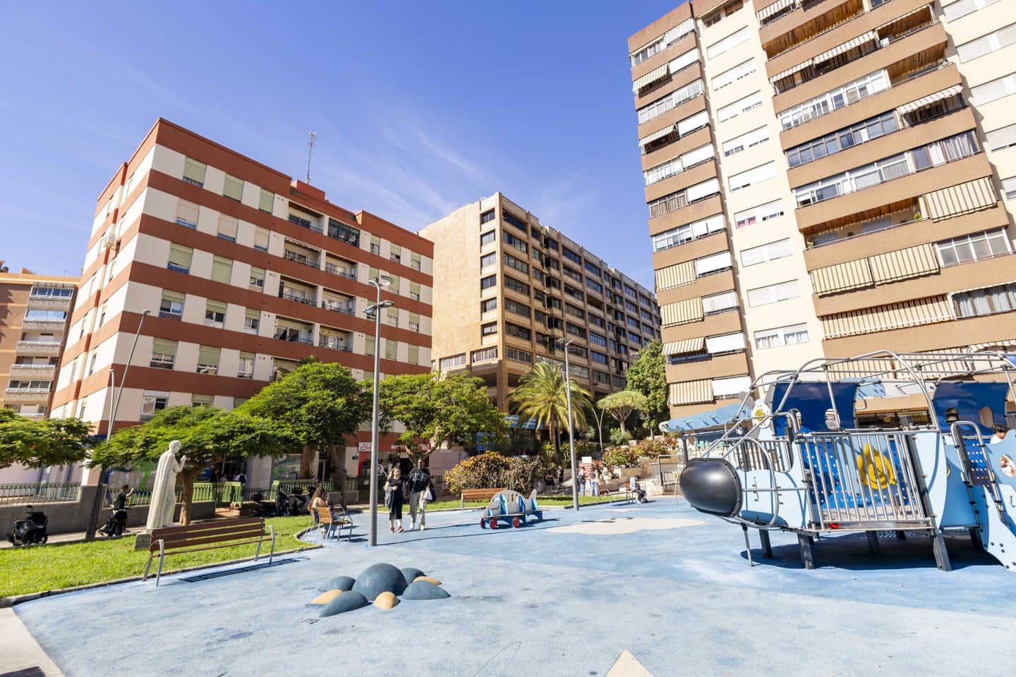 4 sypialnia Mieszkanie na sprzedaż w Santa Cruz de Tenerife - 419 500 € (Ref: 9301635)