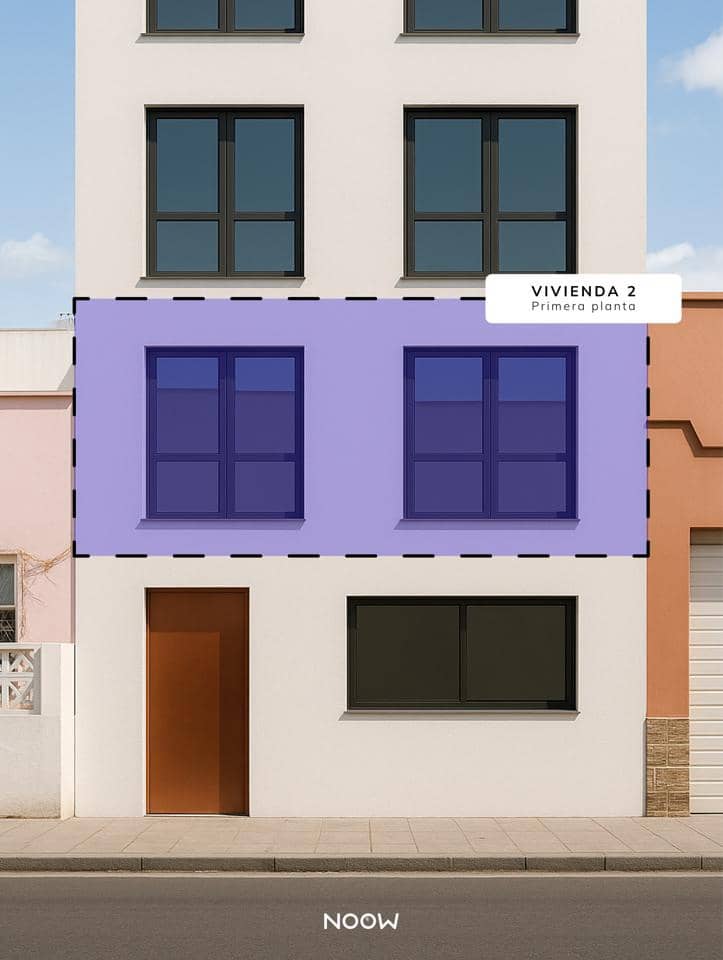 3 soveværelse Lejlighed til salg i San Cristobal de La Laguna - € 285.000 (Ref: 9345282)