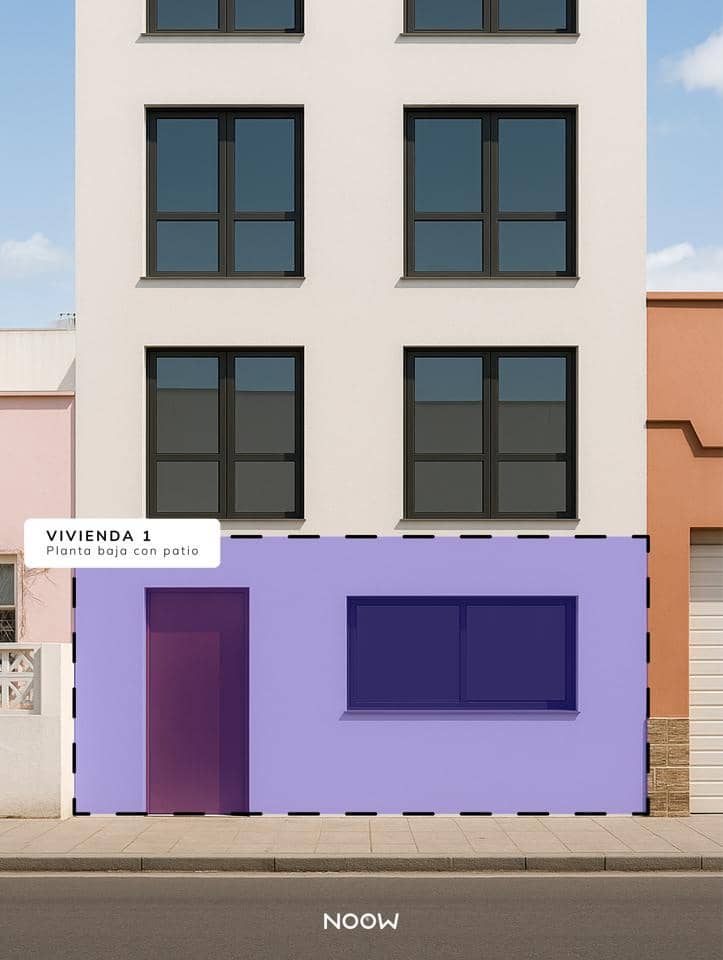 2 soveværelse Lejlighed til salg i San Cristobal de La Laguna - € 249.000 (Ref: 9345283)