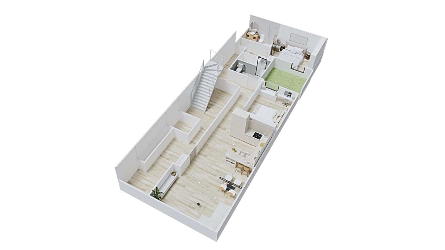 2 soveværelse Lejlighed til salg i San Cristobal de La Laguna - € 249.000 (Ref: 9345283)