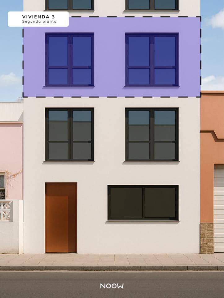 3 soveværelse Lejlighed til salg i San Cristobal de La Laguna - € 285.000 (Ref: 9345577)