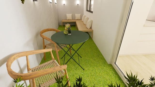 2 soveværelse Lejlighed til salg i San Cristóbal de La Laguna - € 246.000 (Ref: 9357535)