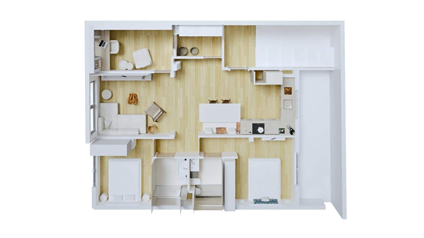 3 soveværelse Lejlighed til salg i San Cristobal de La Laguna - € 285.000 (Ref: 9363365)