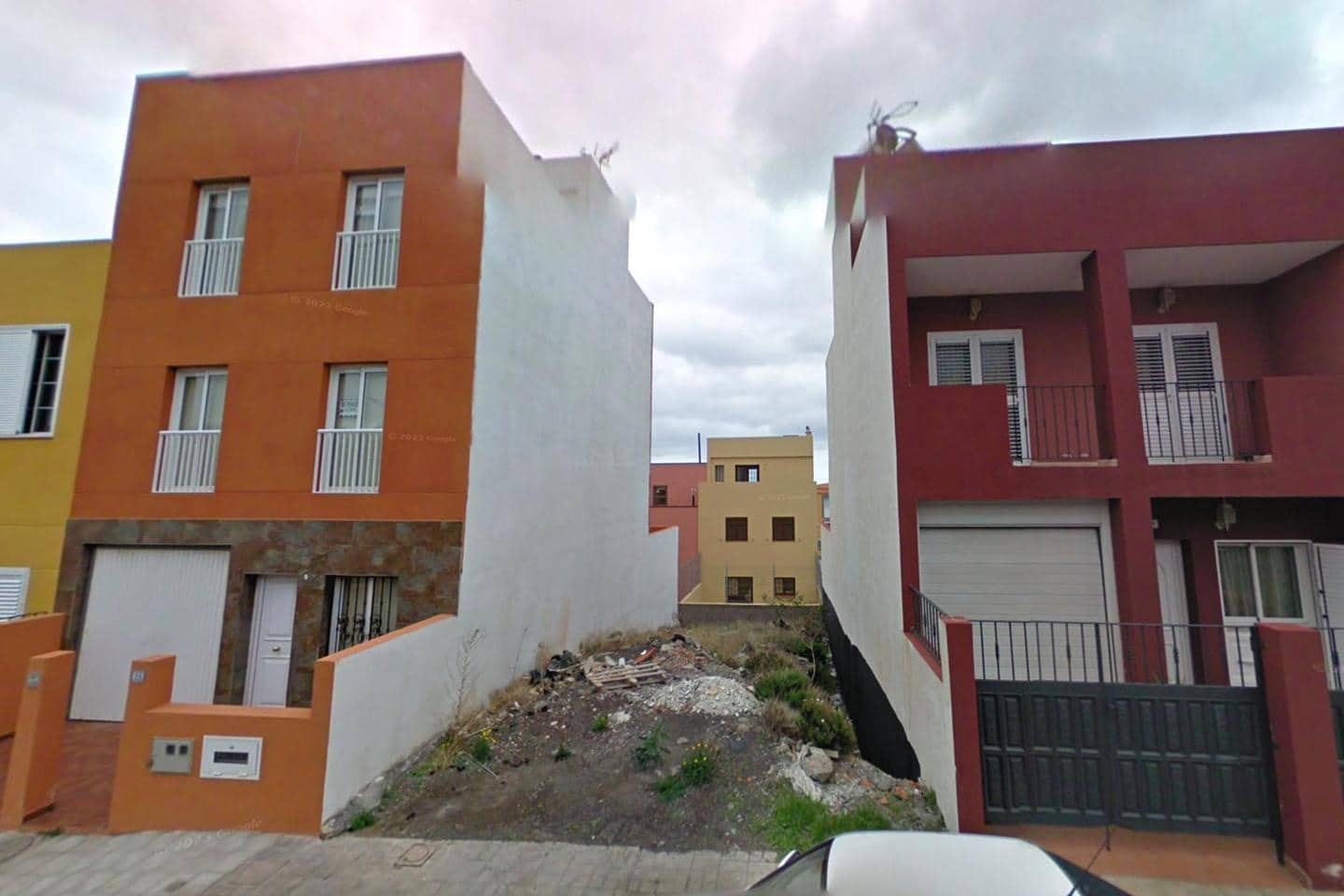 Ubebygd land til salgs i Santa Cruz de Tenerife - € 66 000 (Ref: 9400069)