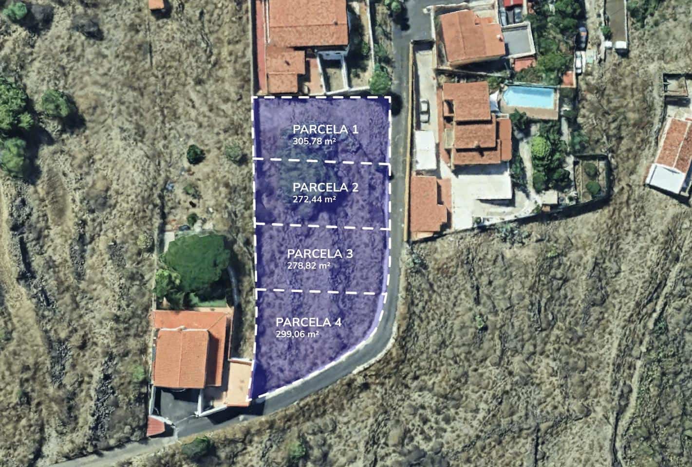 Grunde uden byggetilladelser til salg i Valle Jimenez - € 49.950 (Ref: 9400070)