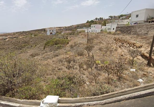 Undeveloped Land for sale in Fasnia - € 56,000 (Ref: 9420083)