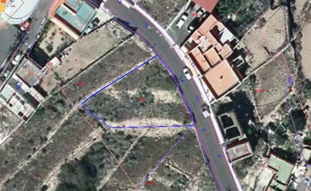 Undeveloped Land for sale in Fasnia - € 56,000 (Ref: 9420083)