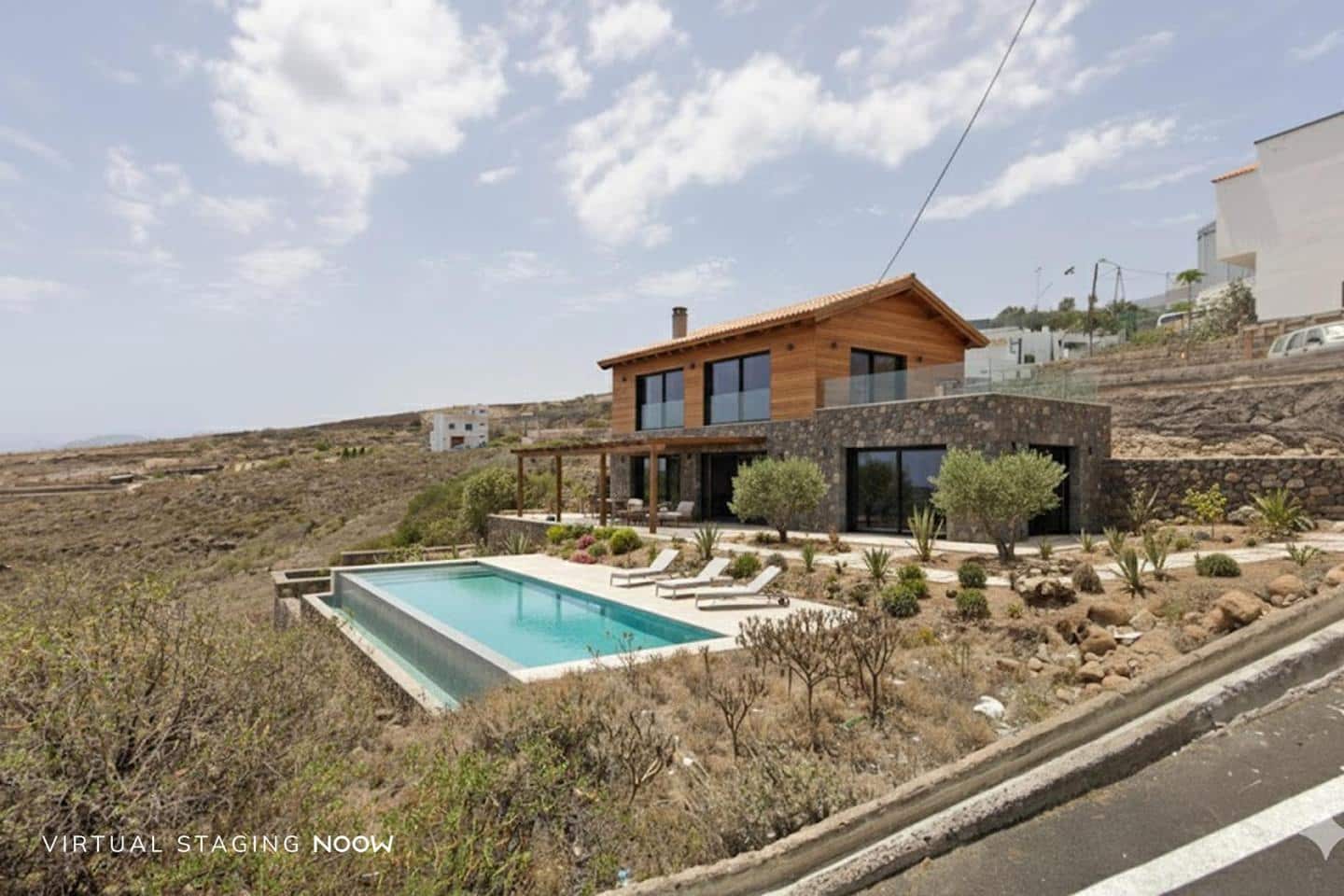 Rakentamaton maa myytävänä paikassa Fasnia - 56 000 € (Ref: 9420083)