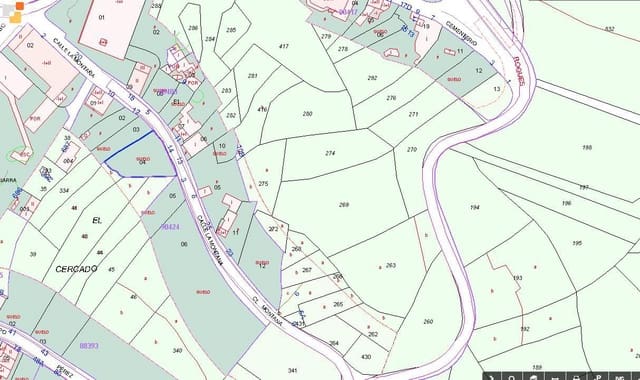Undeveloped Land for sale in Fasnia - € 56,000 (Ref: 9420083)