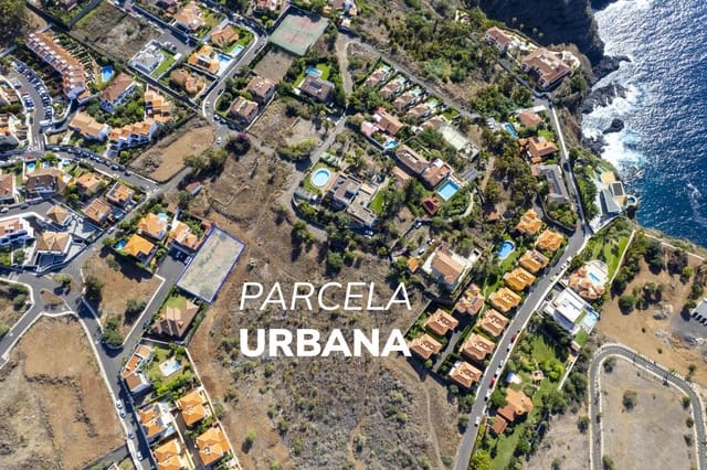 Undeveloped Land for sale in La Quinta, Santa Ursula - € 297,000 (Ref: 9495328)