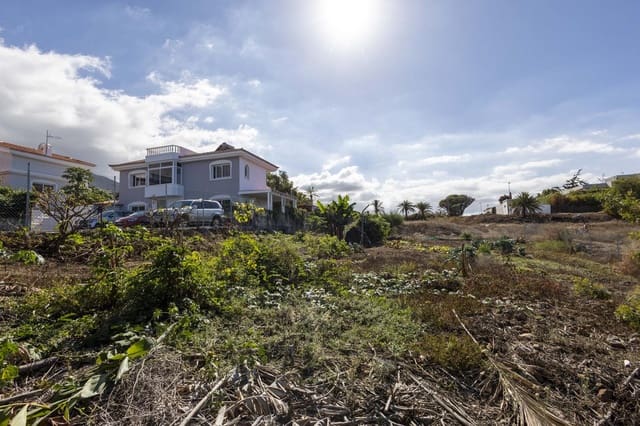 Undeveloped Land for sale in La Quinta, Santa Ursula - € 297,000 (Ref: 9495328)