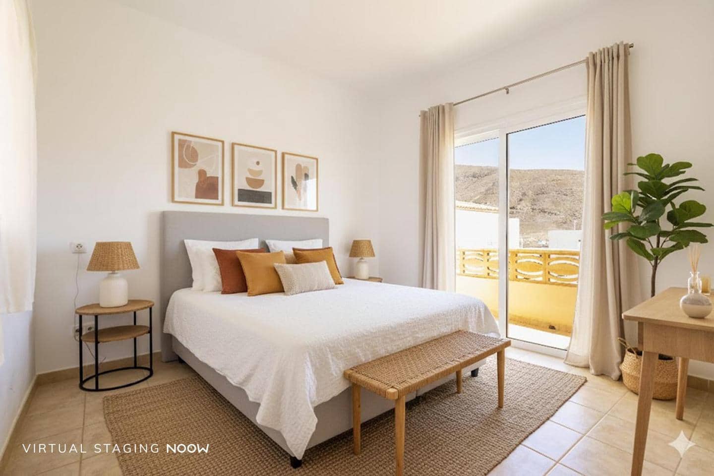 Piso de 3 habitaciones en Tuineje en venta con piscina garaje - 285.000 € (Ref: 9510239)