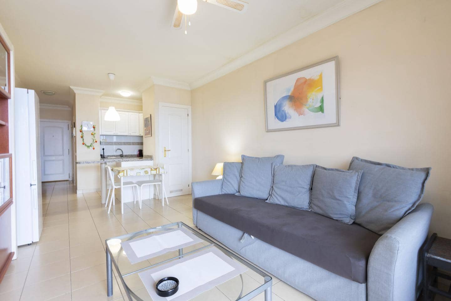 1 soverom Leilighet til leie i Puerto de la Cruz - € 900 (Ref: 9535179)