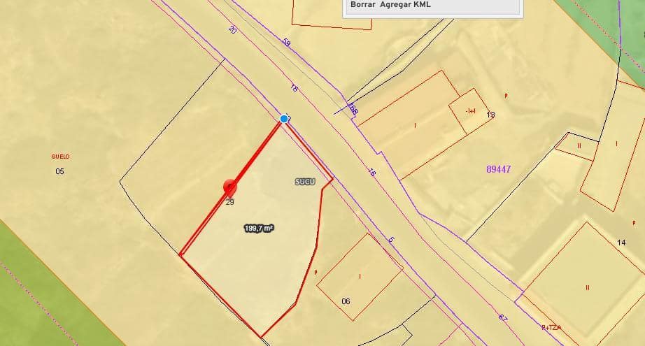 Terreno Não Urbanizado para venda em Fasnia - 50 000 € (Ref: 9546992)